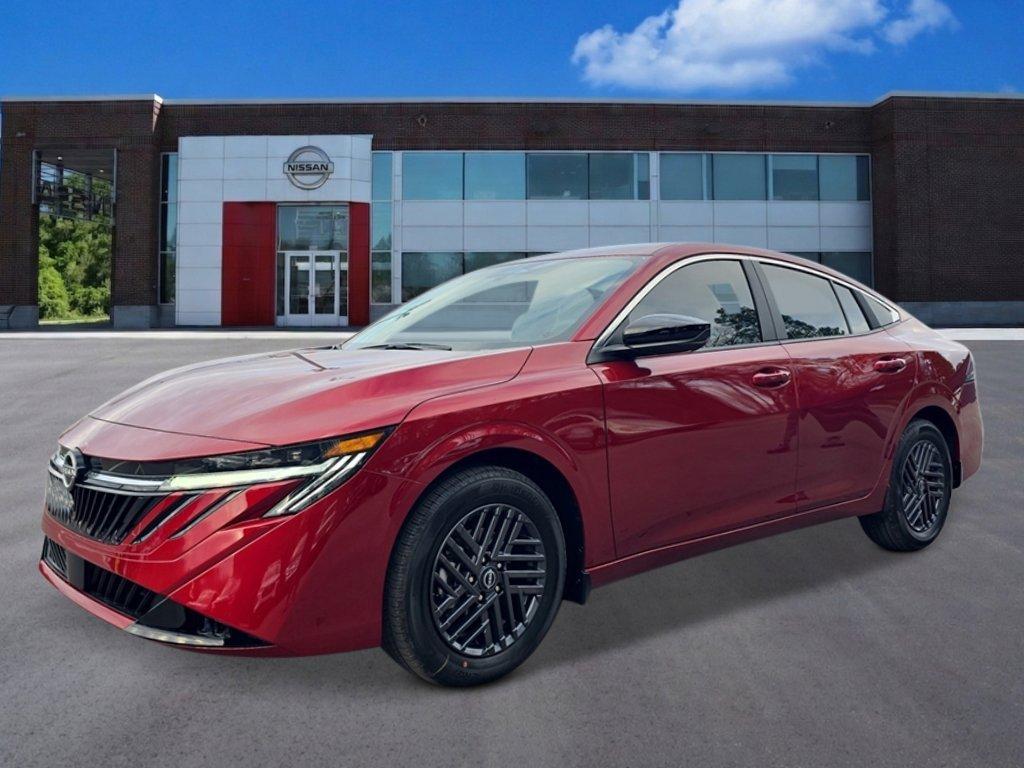 New 2026 Nissan Sentra SV