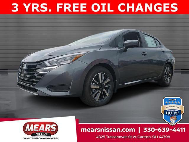 New 2025 Nissan Versa 1.6 SV