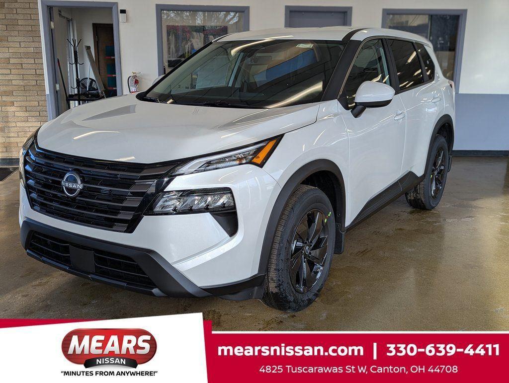 New 2026 Nissan Rogue SV