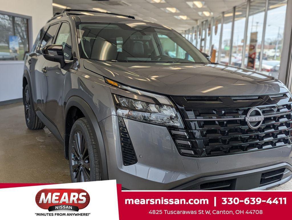 New 2026 Nissan Pathfinder SL