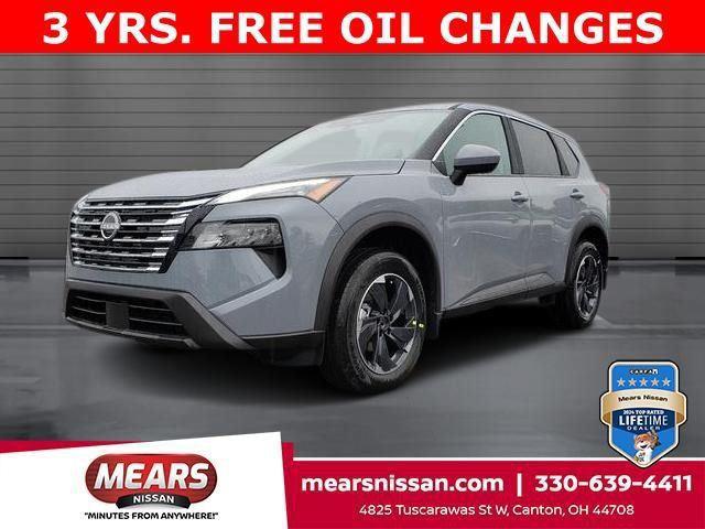 New 2026 Nissan Rogue SV