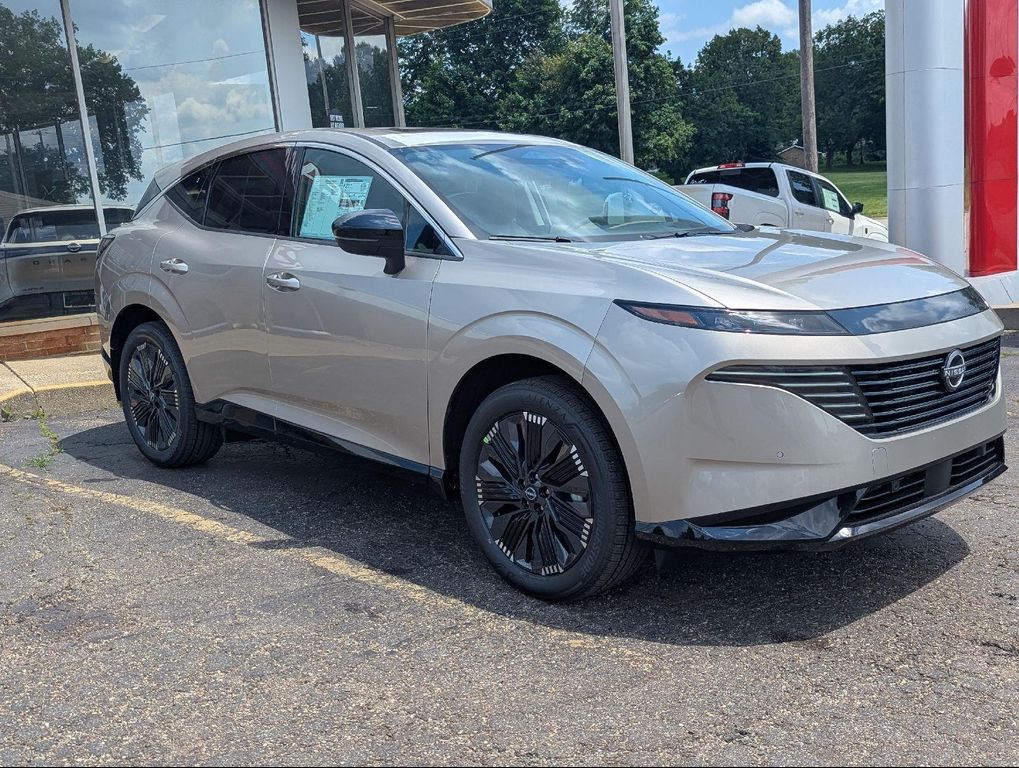 New 2026 Nissan Murano Platinum