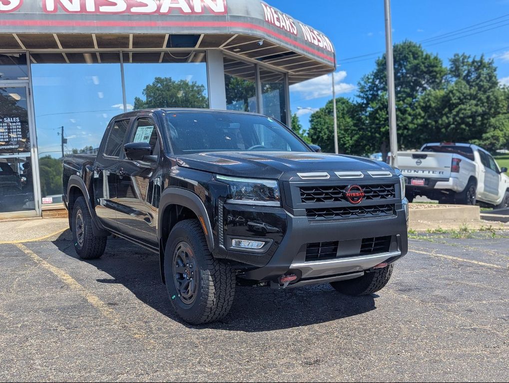New 2026 Nissan Frontier PRO-4X