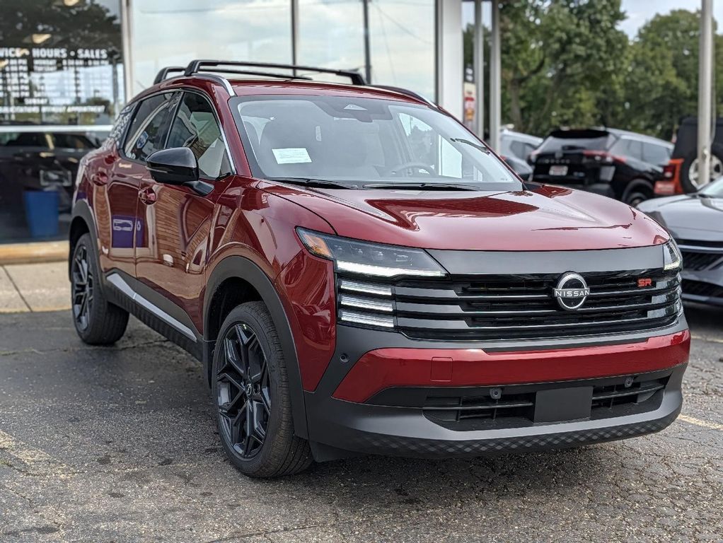 New 2026 Nissan Kicks SR