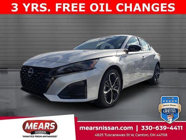 New 2025 Nissan Altima SR AWD