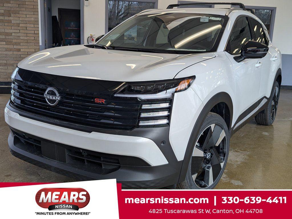 New 2026 Nissan Kicks SR