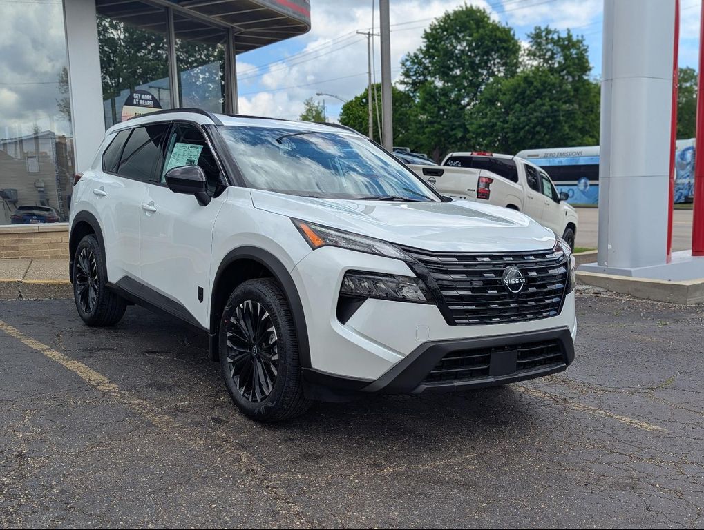 New 2026 Nissan Rogue Dark Armor