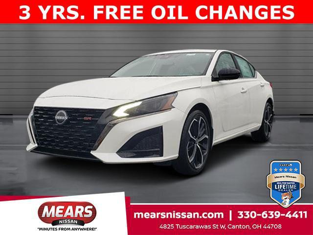 New 2025 Nissan Altima SR AWD