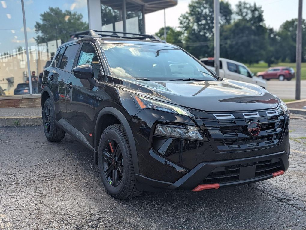 New 2026 Nissan Rogue Rock Creek