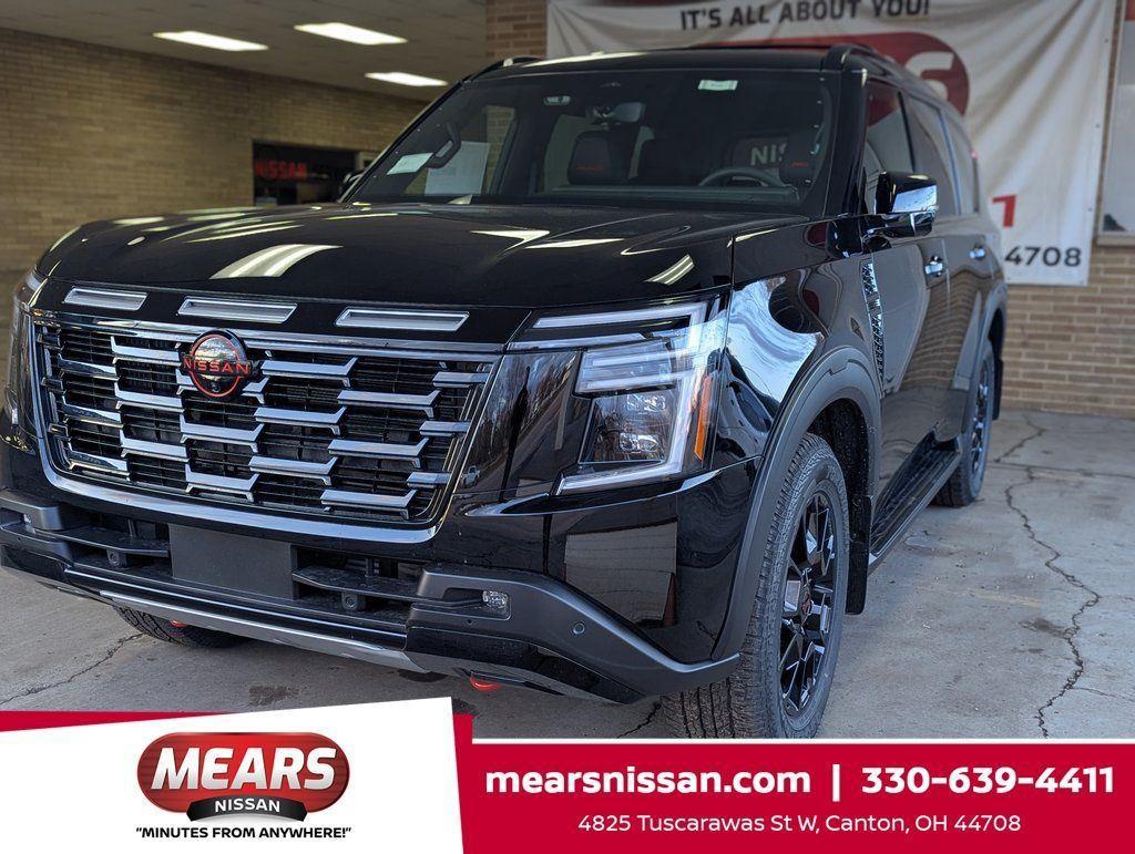 New 2026 Nissan Armada PRO-4X