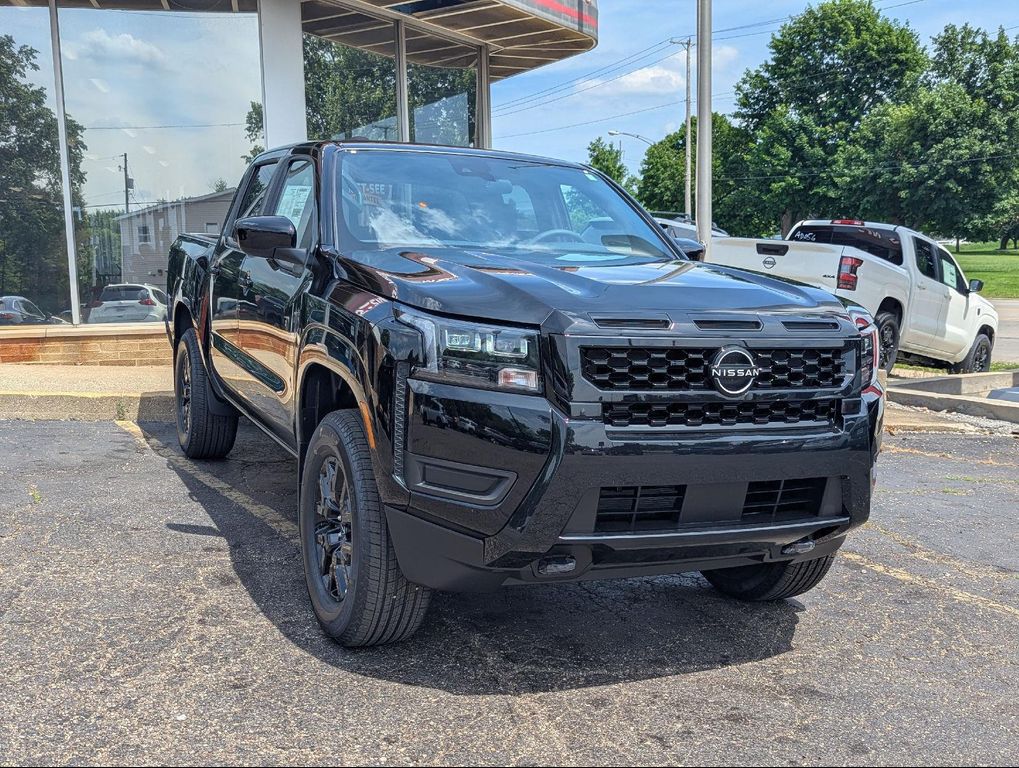 New 2026 Nissan Frontier SV
