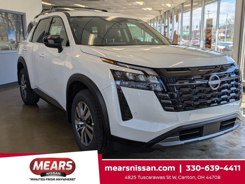 New 2026 Nissan Pathfinder SL