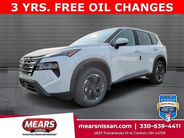 New 2026 Nissan Rogue SV