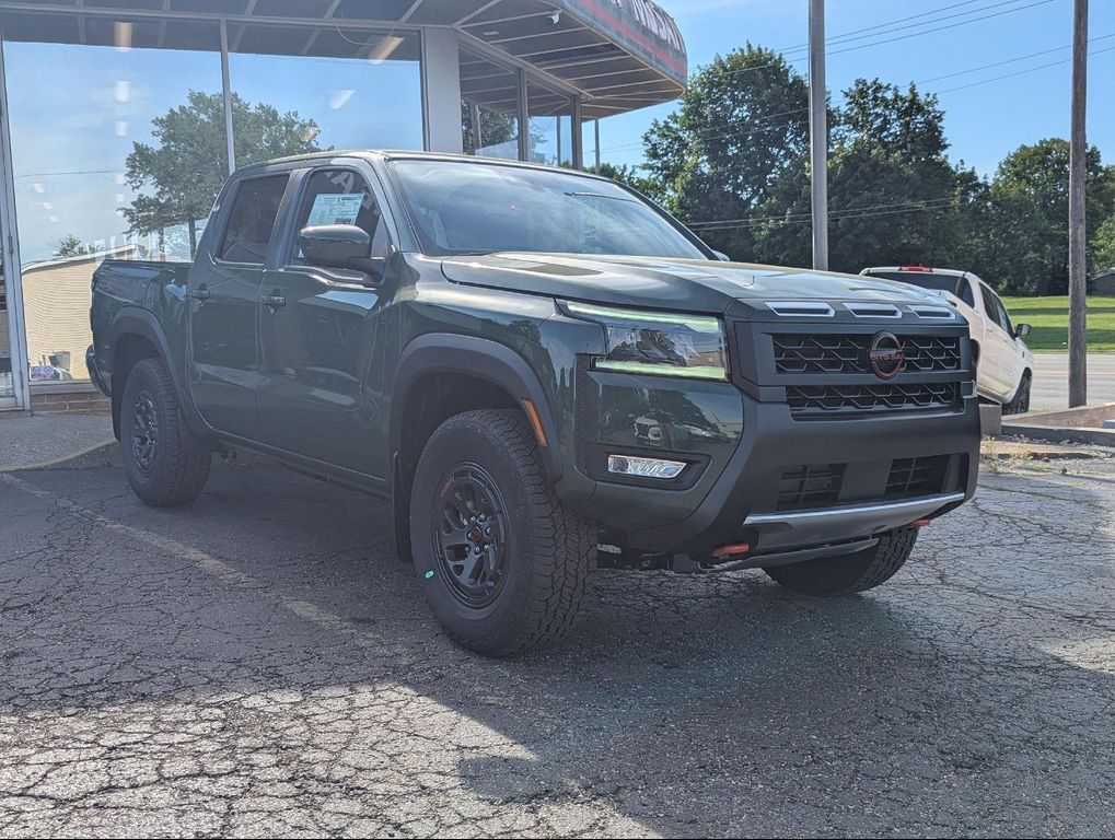 New 2026 Nissan Frontier PRO-4X