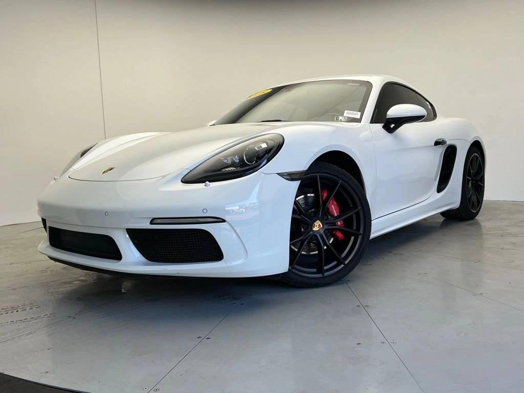 2018 Porsche 718 Cayman