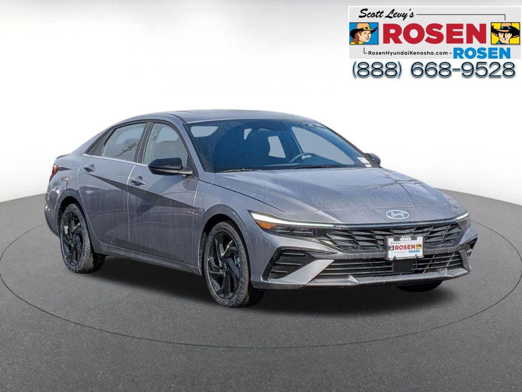 New 2026 Hyundai ELANTRA Sport