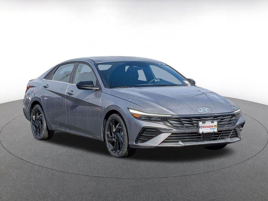 New 2026 Hyundai ELANTRA Sport