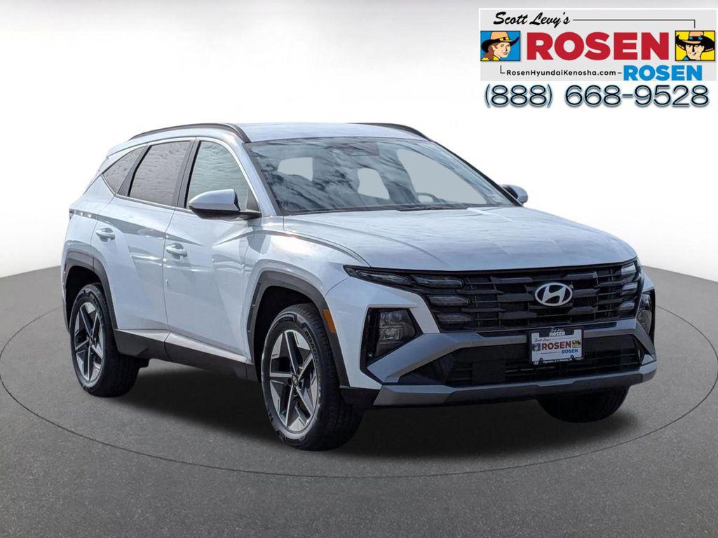 New 2026 Hyundai TUCSON Hybrid SEL