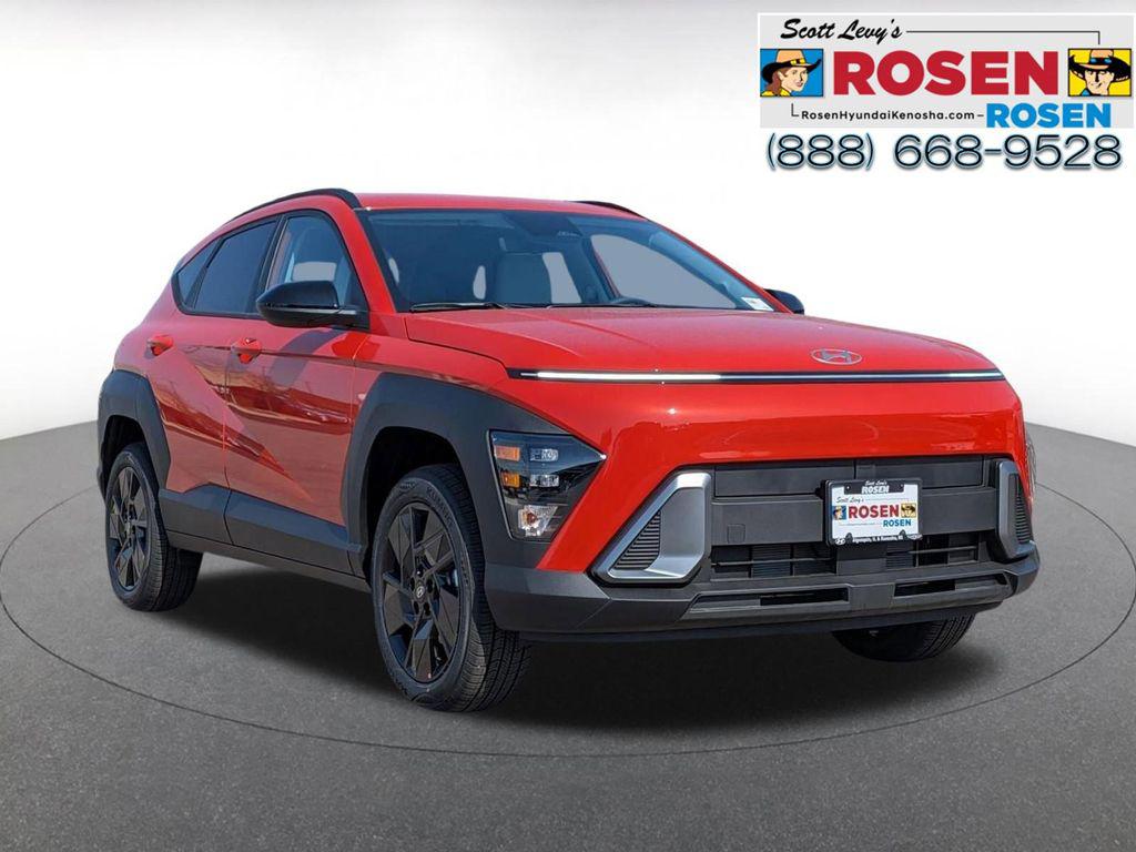 New 2026 Hyundai KONA SEL Sport