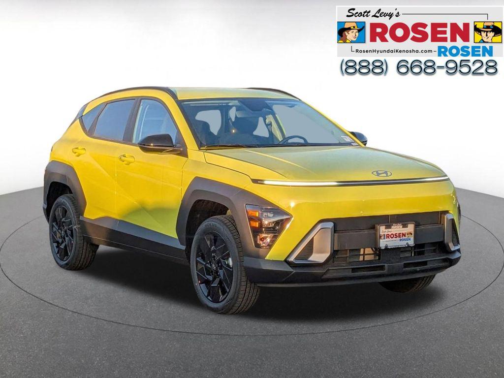 New 2026 Hyundai KONA SEL Sport