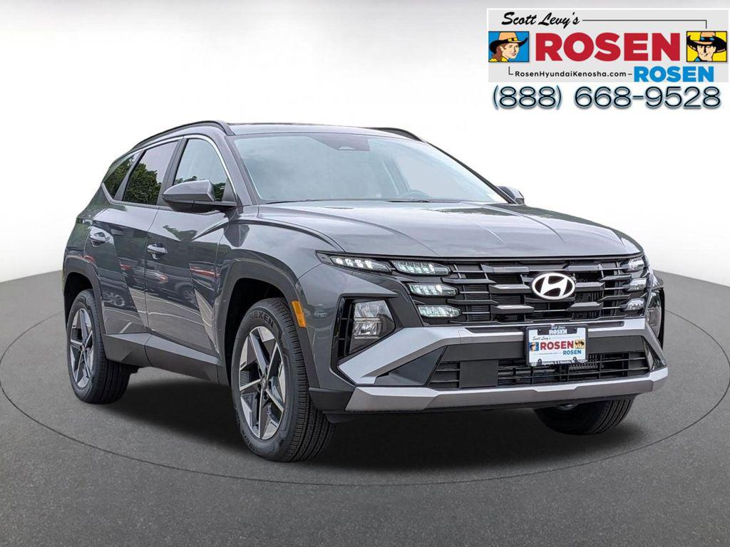 New 2026 Hyundai TUCSON Hybrid SEL