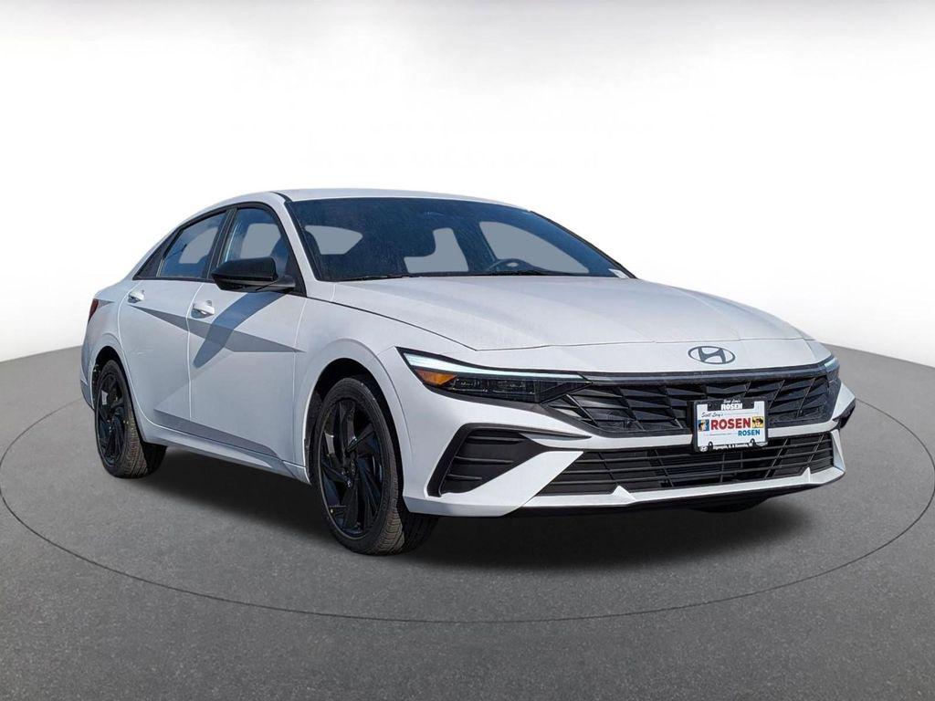 New 2026 Hyundai ELANTRA Sport