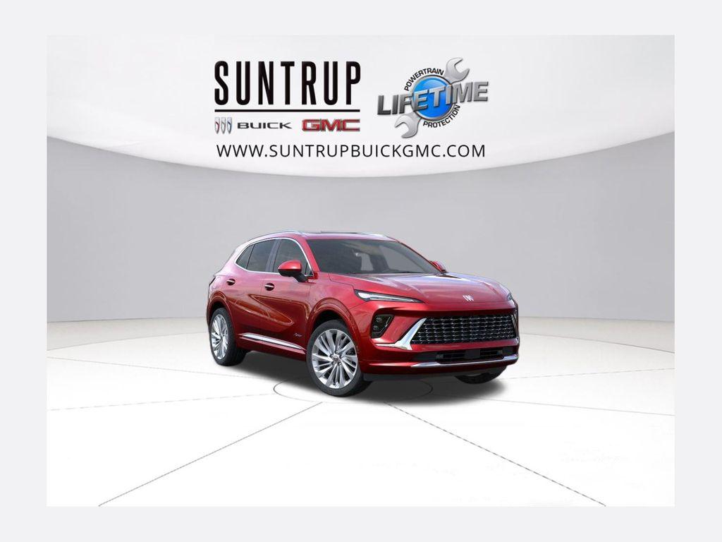 New 2026 Buick Envision Avenir