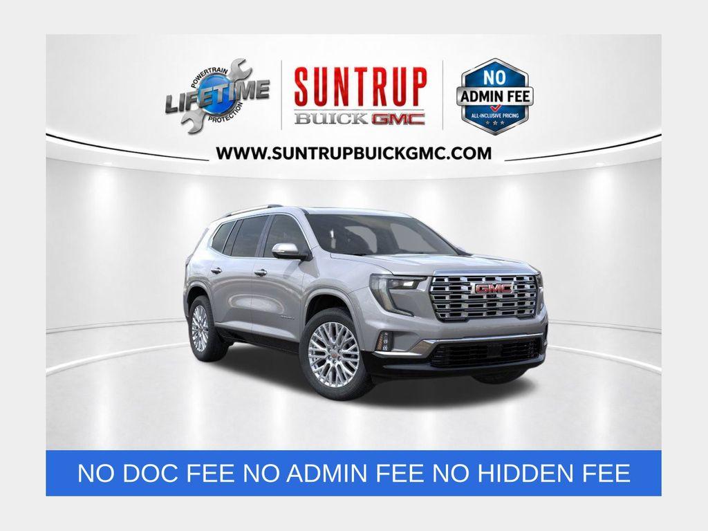 New 2026 GMC Acadia Denali