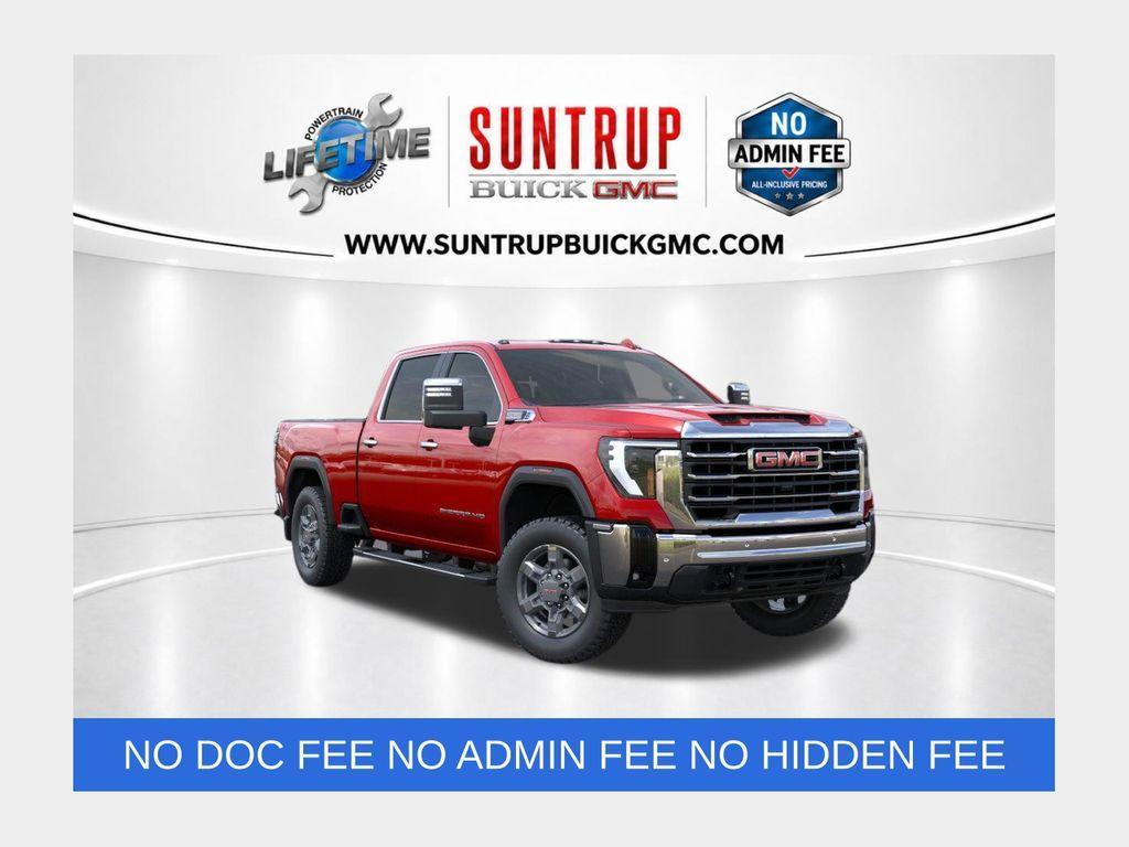 New 2026 GMC Sierra 3500 SLT