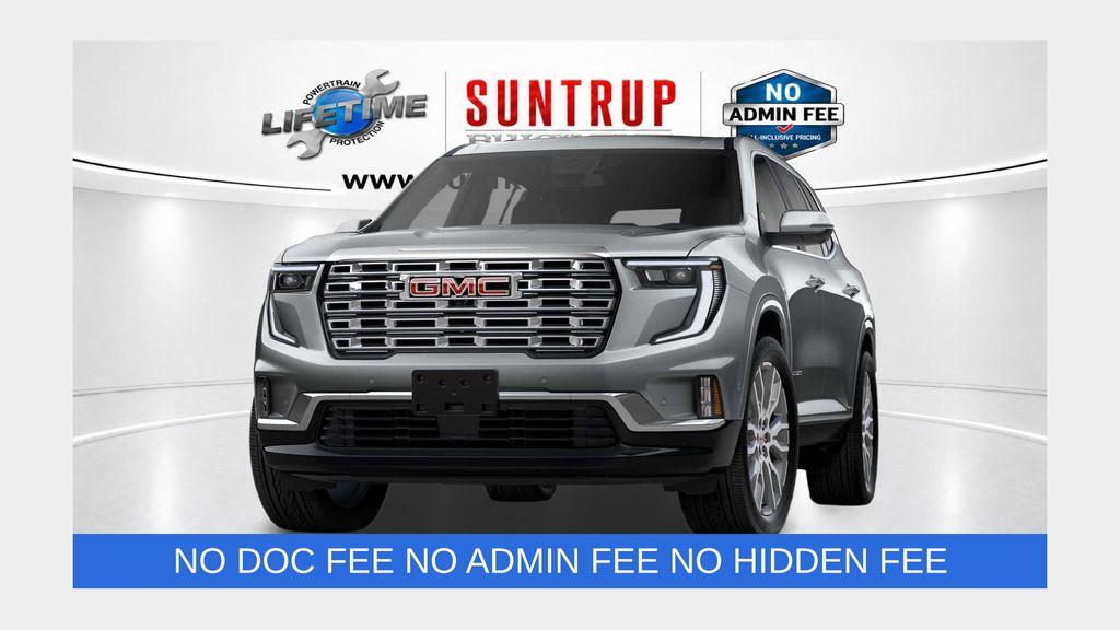 New 2026 GMC Acadia Denali
