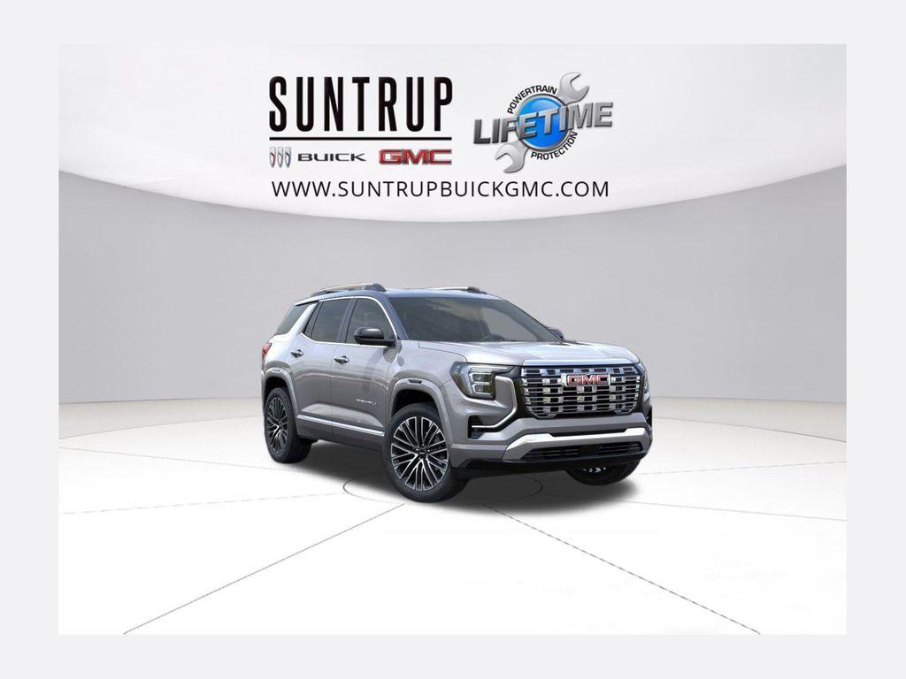 New 2026 GMC Terrain Denali