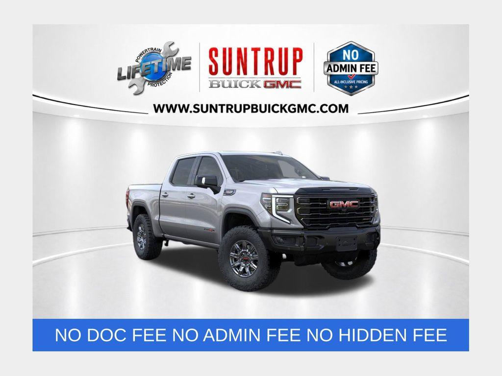 New 2026 GMC Sierra 1500 AT4X