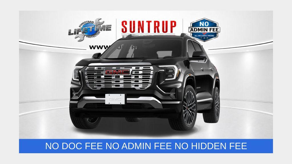 New 2026 GMC Terrain Denali