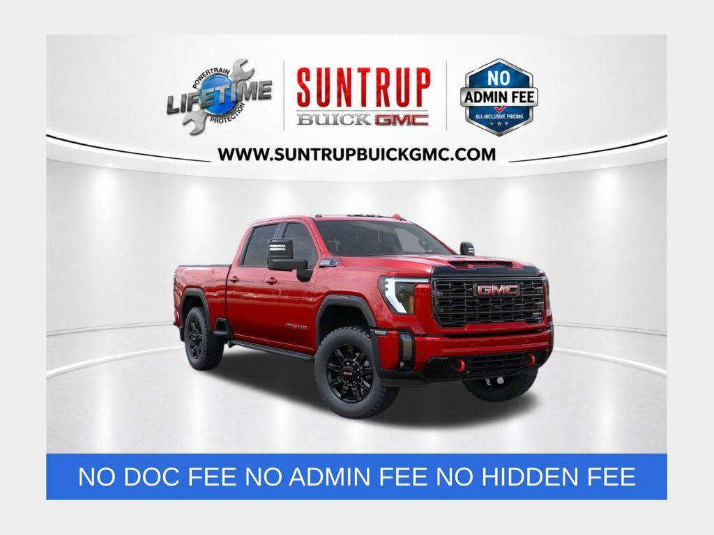 New 2026 GMC Sierra 3500 AT4