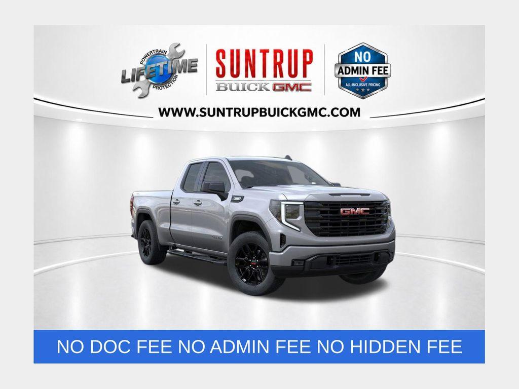 New 2026 GMC Sierra 1500 Elevation
