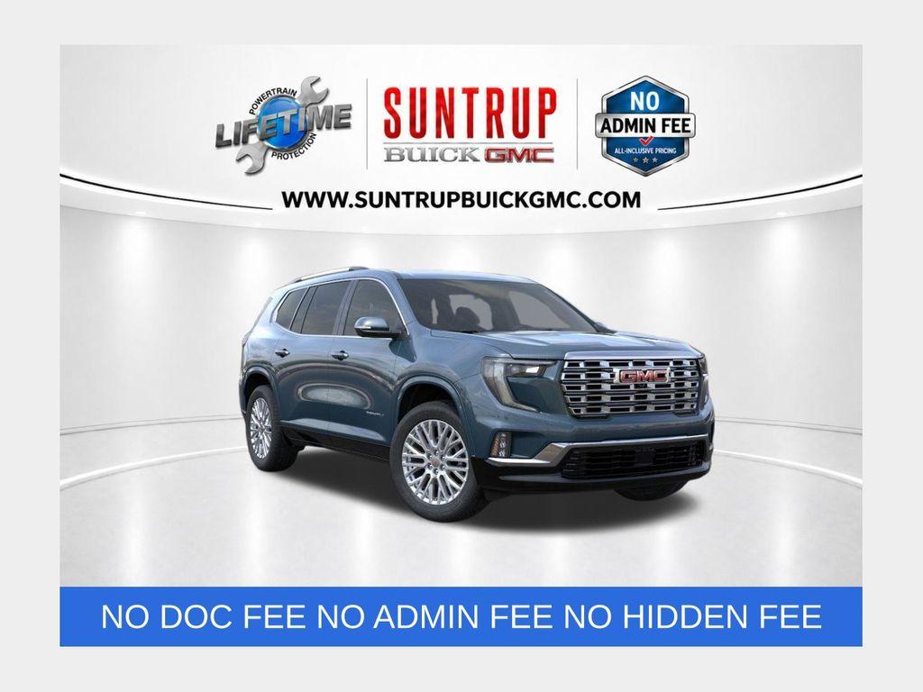 New 2026 GMC Acadia Denali