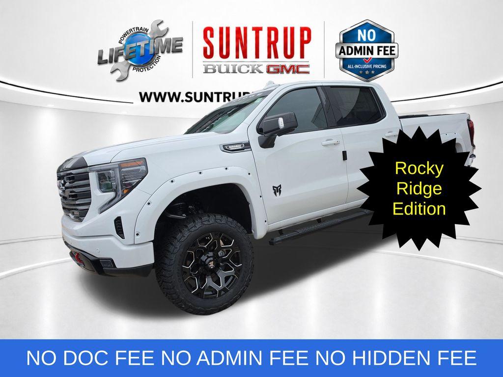 New 2026 GMC Sierra 1500 AT4