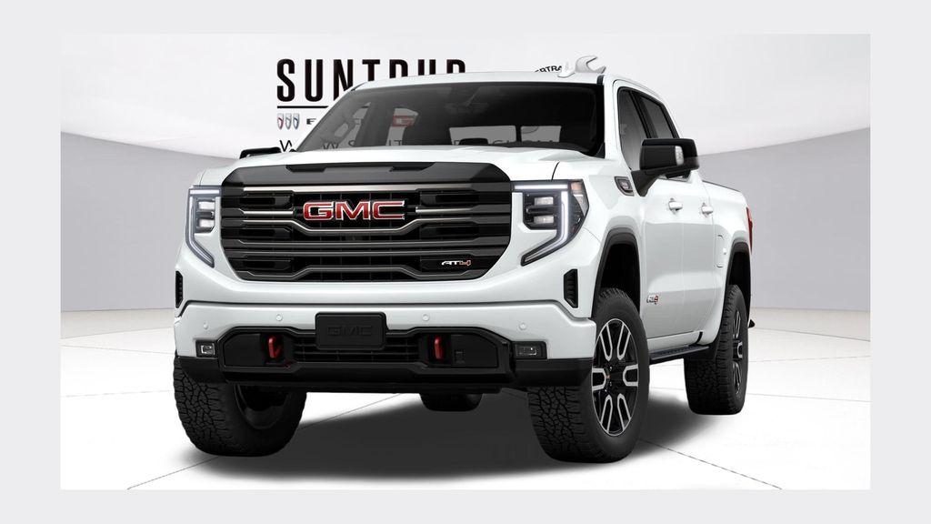 New 2026 GMC Sierra 1500 AT4