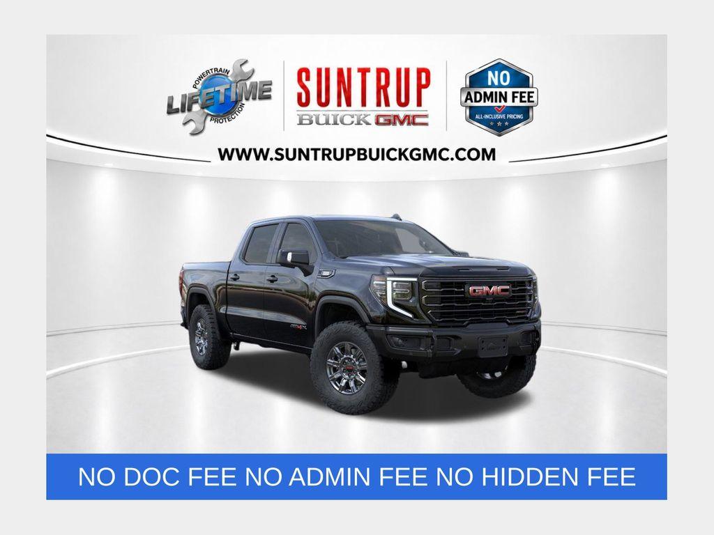 New 2026 GMC Sierra 1500 AT4X