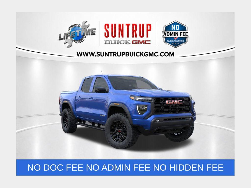 New 2026 GMC Canyon Elevation
