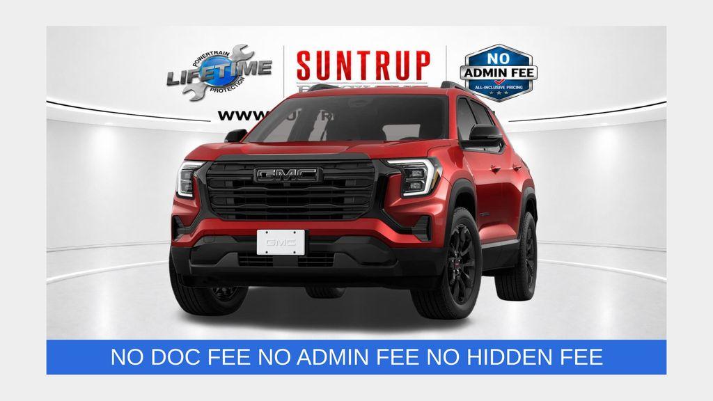 New 2026 GMC Terrain Elevation