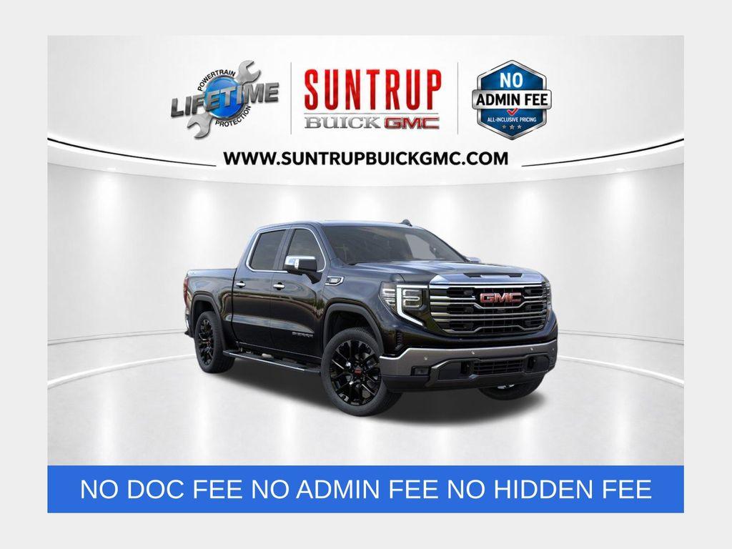 New 2026 GMC Sierra 1500 SLT