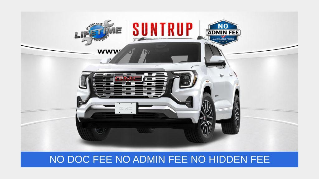 New 2026 GMC Terrain Denali