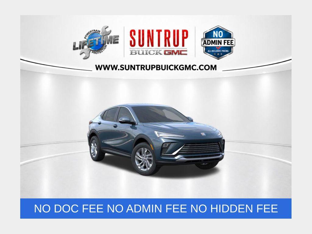 New 2026 Buick Envista Preferred