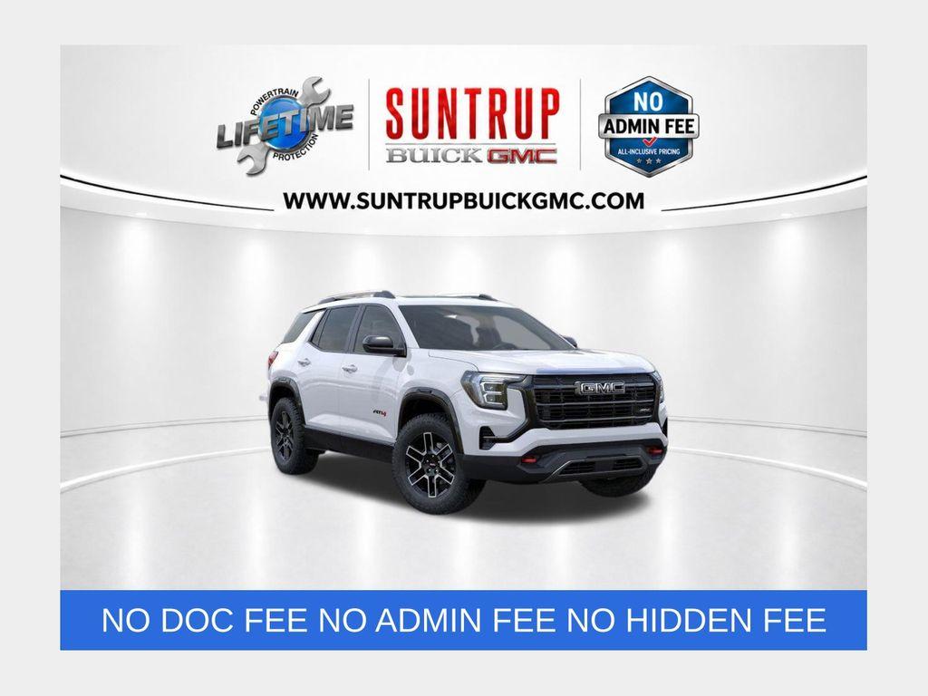 New 2026 GMC Terrain AT4