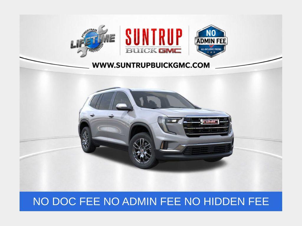 New 2026 GMC Acadia Elevation