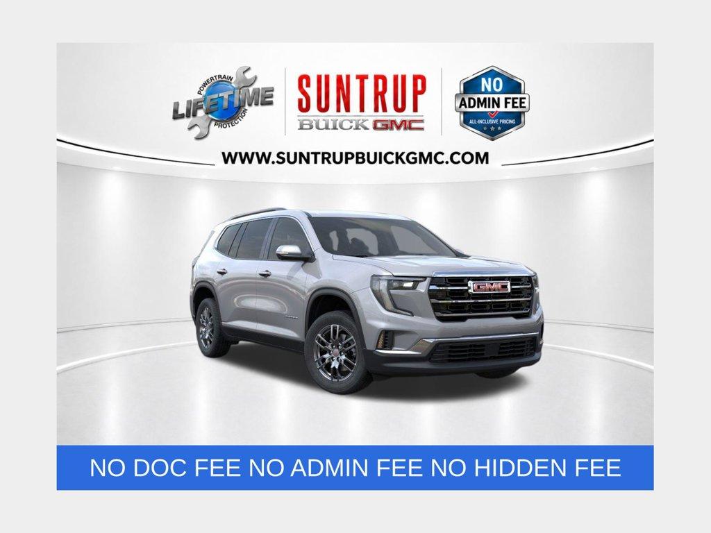 New 2026 GMC Acadia Elevation