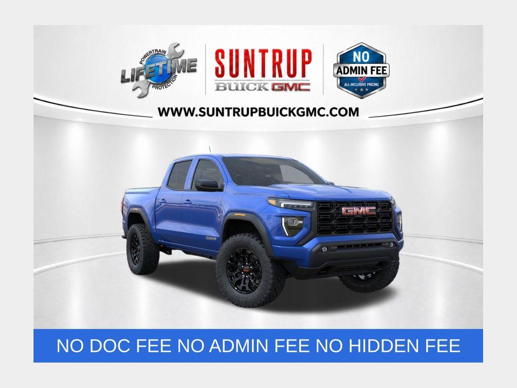 New 2026 GMC Canyon Elevation