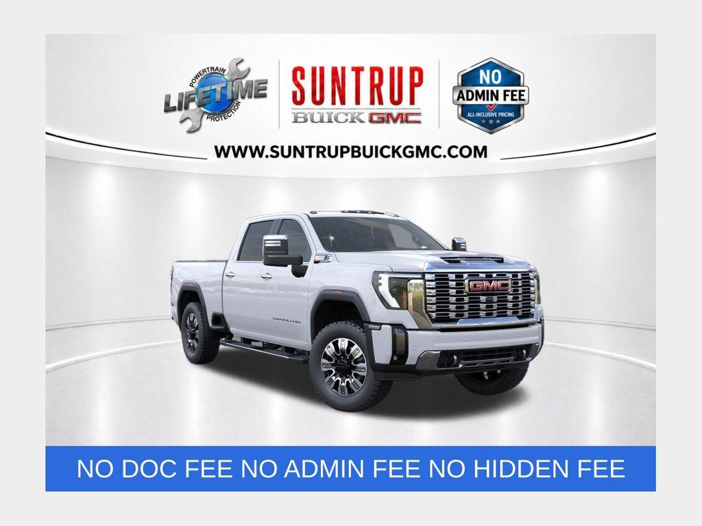 New 2026 GMC Sierra 2500 Denali
