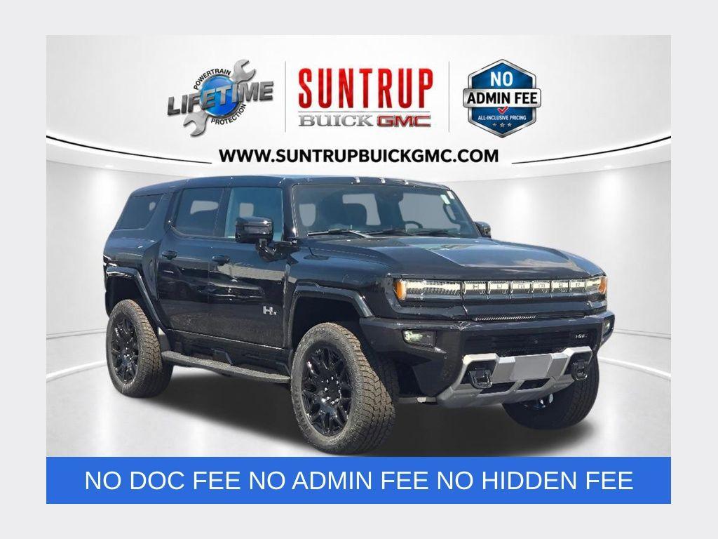 New 2025 GMC HUMMER EV SUV 2X